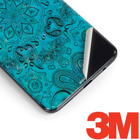 Blue Zen Ginseng Galaxy S9 Skin